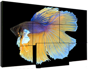 有創意的拼接屏是怎樣設計方案的呢？